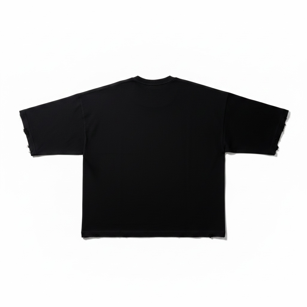 OUR FATHER vintage tee Black