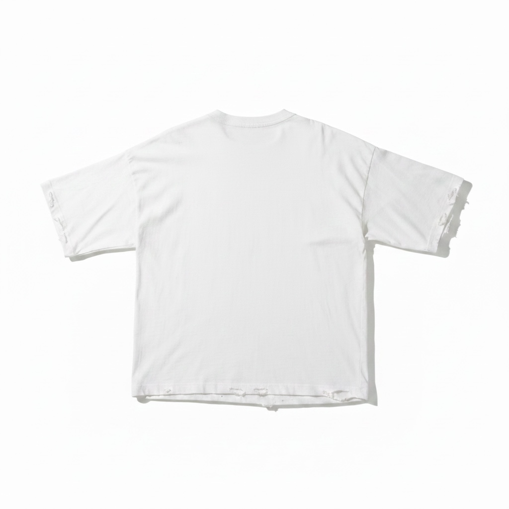 OUR FATHER vintage tee White